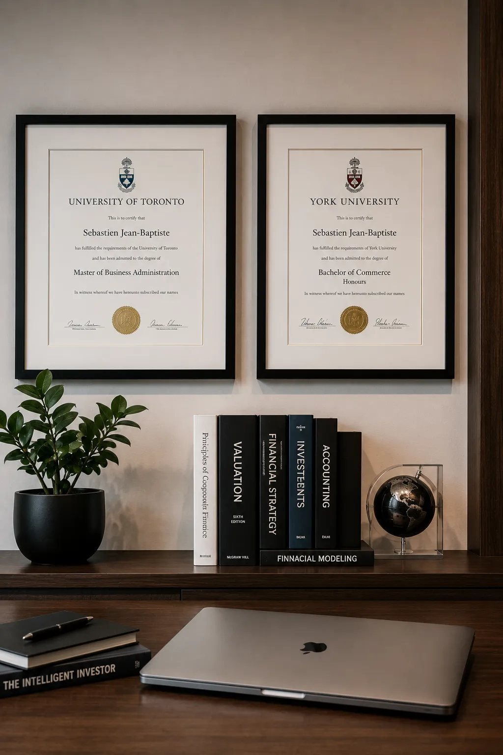 Professional Qualifications